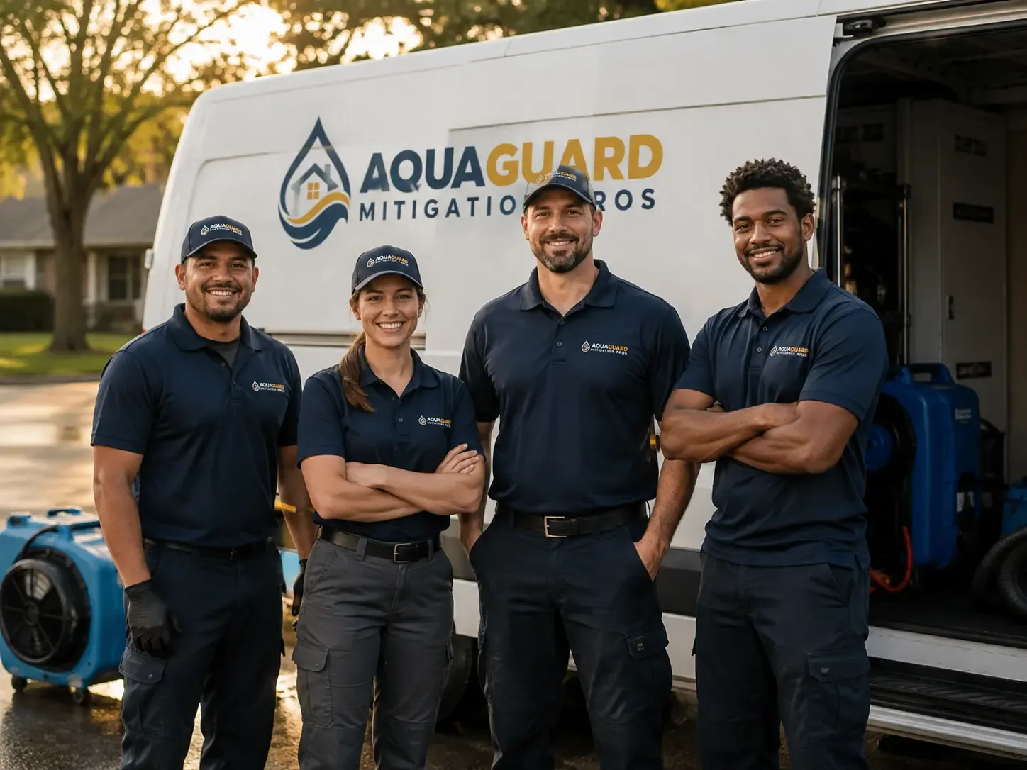 Water Damage Mitigation company in Wagram, NC